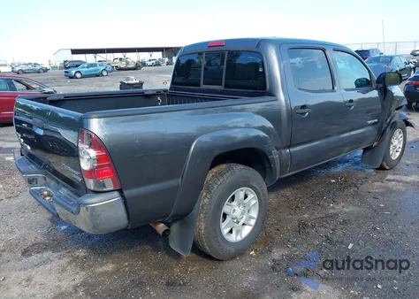 2013 Toyota Tacoma Double Cab from USA, damaged, VIN 5TFJX4GN2DX020854